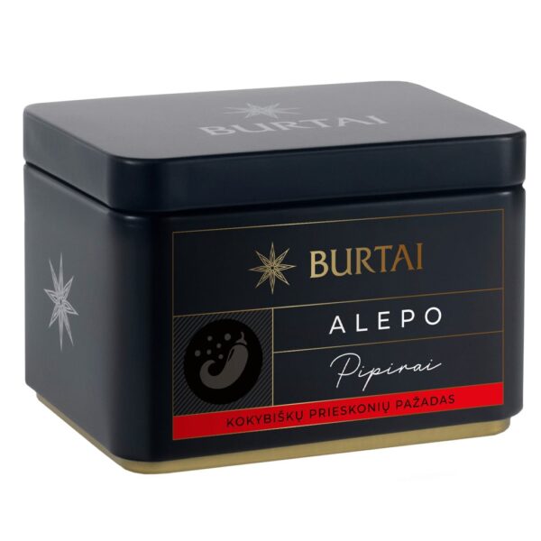 Alepo pipirai, dribsniai 50g