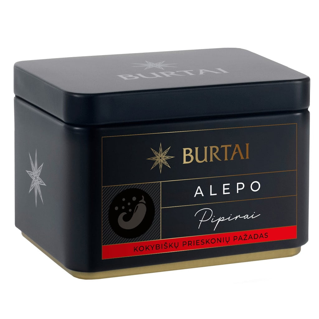 Alepo pipirai, dribsniai 50g