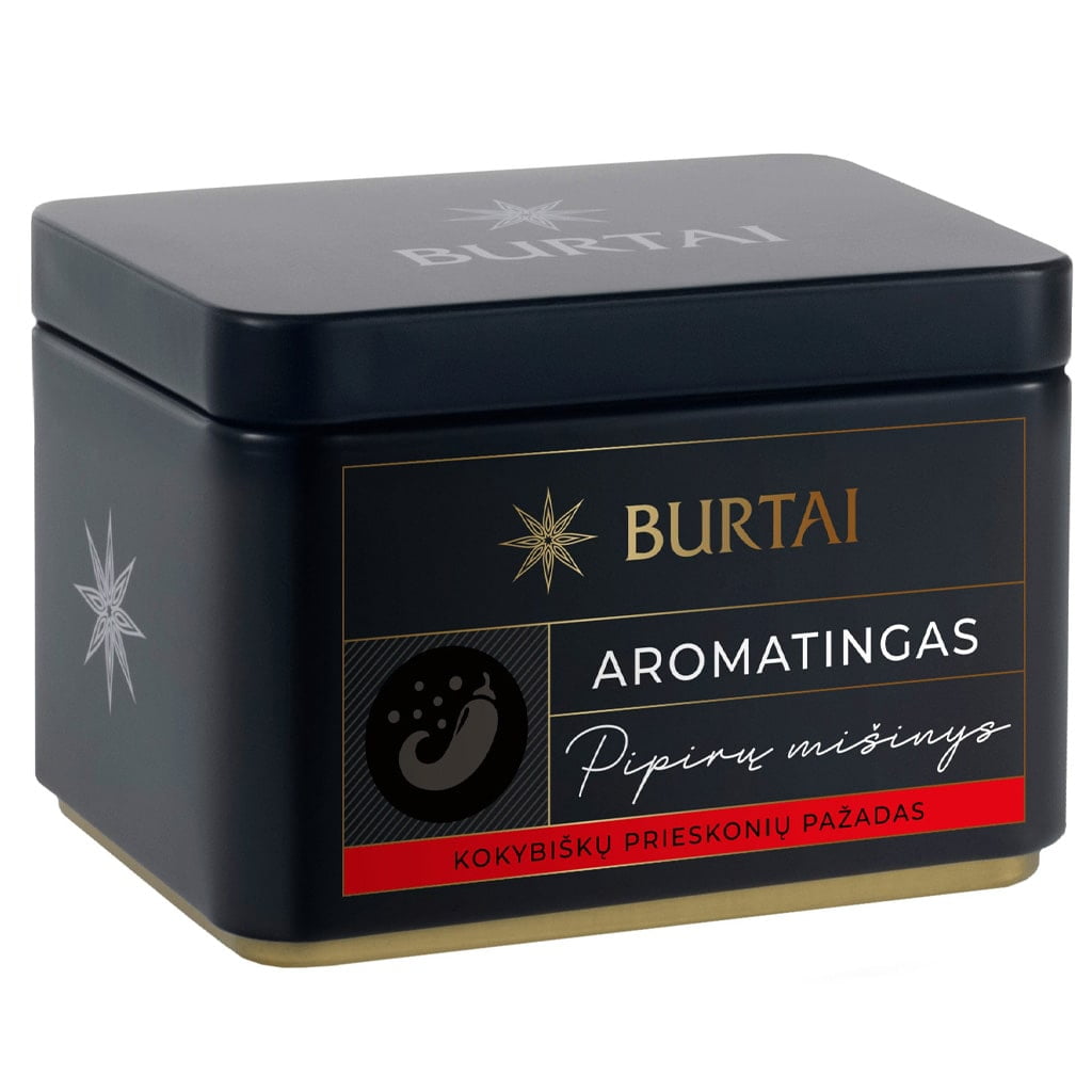 Aromatingas pipirų mišinys 50g