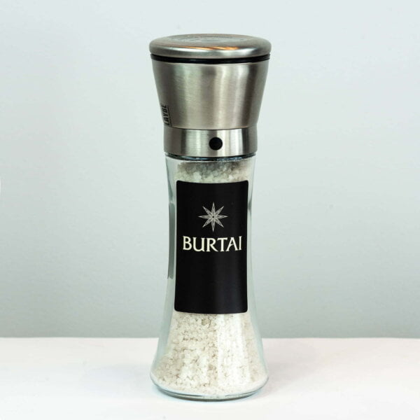 Malkomis rūkyta druska malūnėlyje