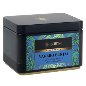 VAKARO BURTAI, ARBATA 20g
