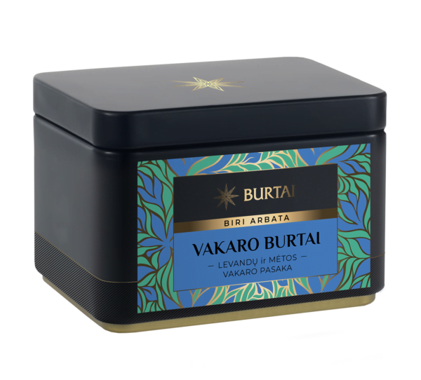 VAKARO BURTAI, ARBATA 20g
