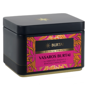 VASAROS BURTAI, ARBATA 20g