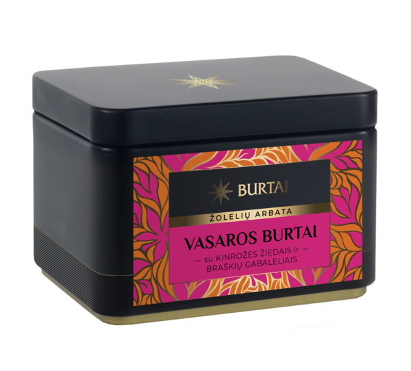arbata_vasaros VASAROS BURTAI, ARBATA 20g