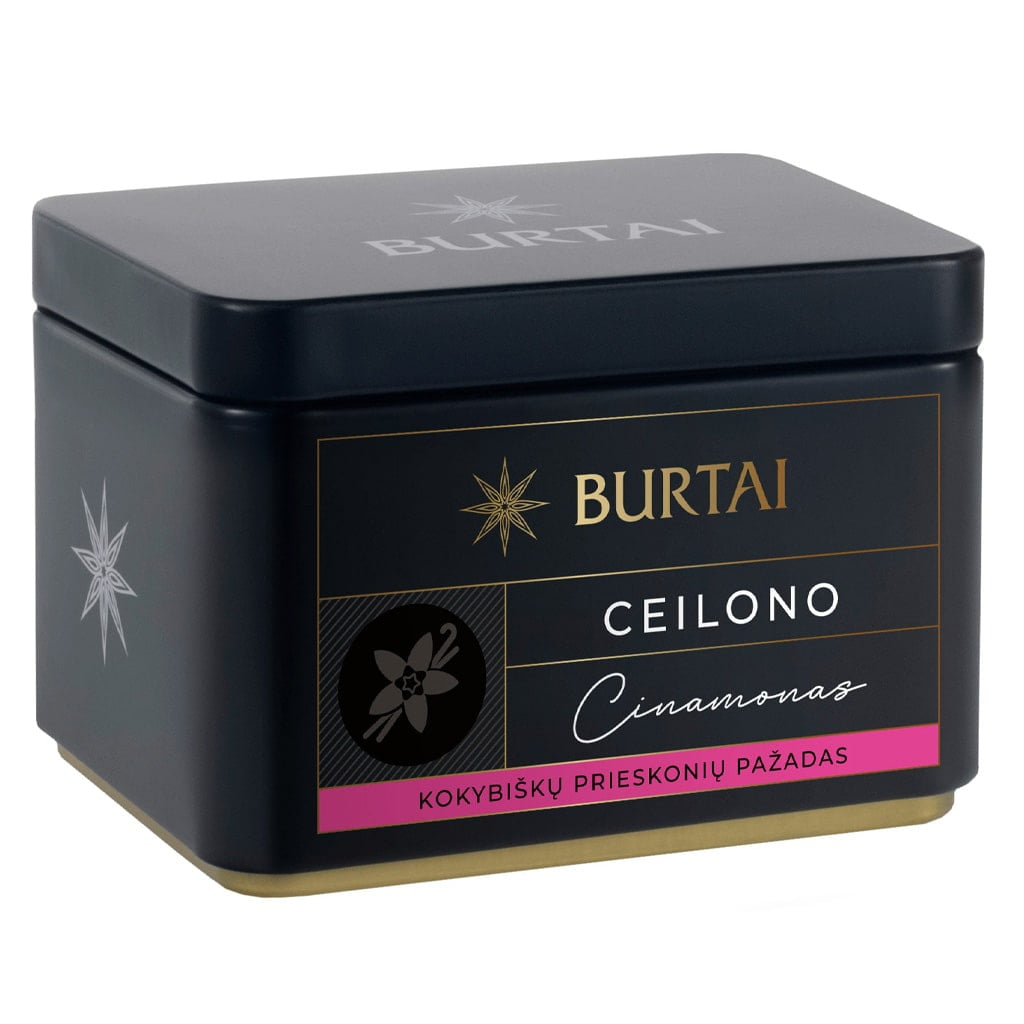 Ceilono cinamonas EKO (maltas) 50g