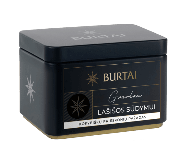 GRAVLAX sūdytai lašišai 50g