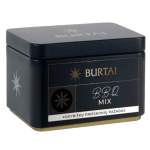 BBQ pipirų ir prieskonių mišinys 50g