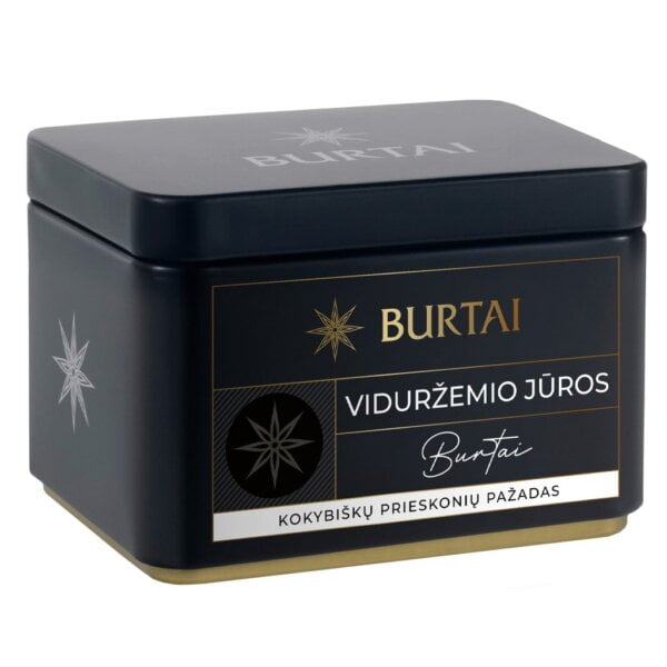 VIDURŽEMIO JŪROS BURTAI 50g
