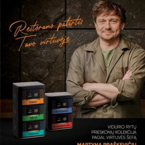 TODA prieskonių kolekcija