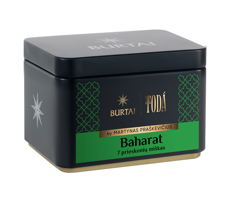 baharat TODA prieskonių kolekcija