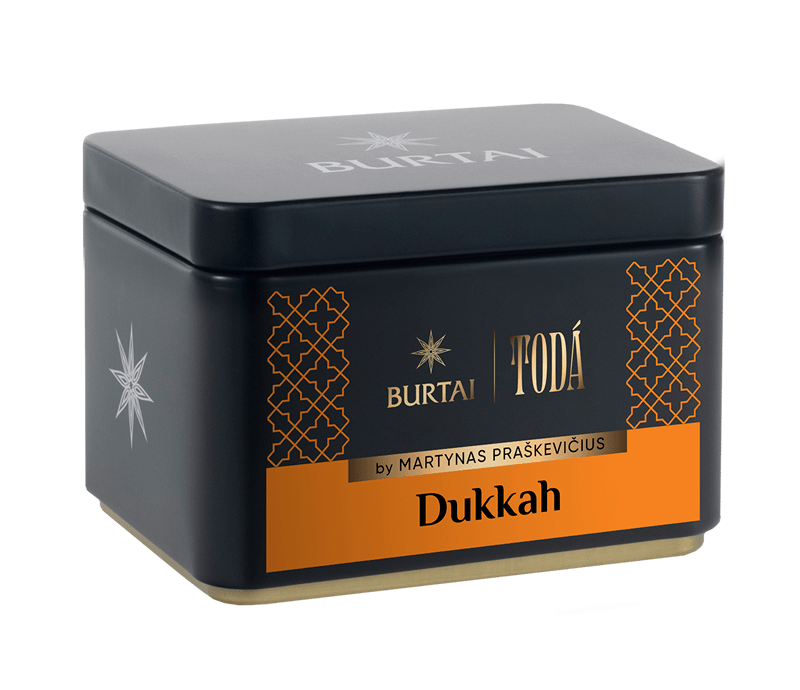 DUKKAH prieskonių mišinys