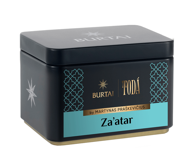 zaatar TODA prieskonių kolekcija