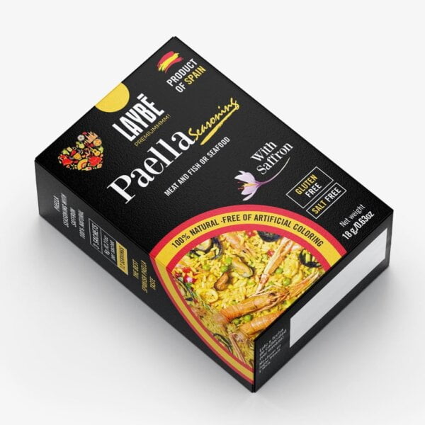 PAELJA prieskonių mišinys su Šafranu