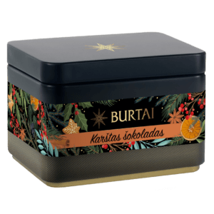 Karštas Kalėdų šokoladas