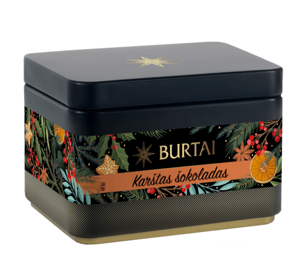 sokoladas Karštas Kalėdų šokoladas