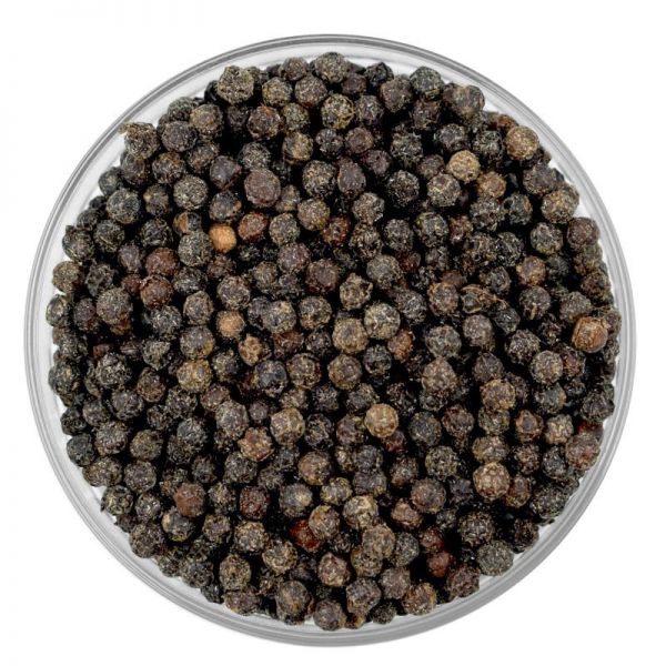 Viskyje brandinti pipirai (17 proc.), žirneliais 50g