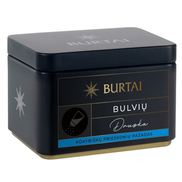 DRUSKA SU PRIESKONIAIS BULVĖMS