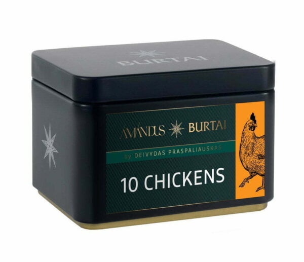 CHICKEN AMANDUS 10 chickens