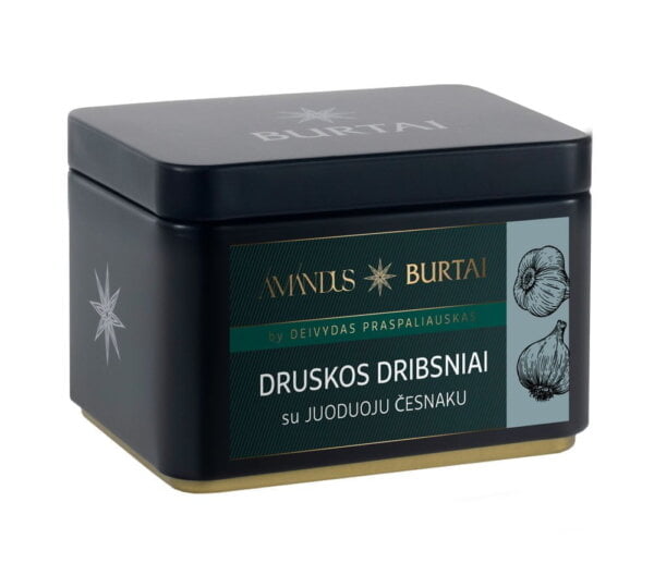 Amandus druskų kolekcija