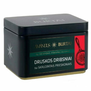 AMANDUS DRUSKA su skrudintais prieskoniais