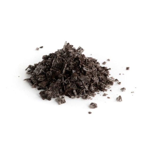 Druskos dribsniai su juoduoju česnaku 80g