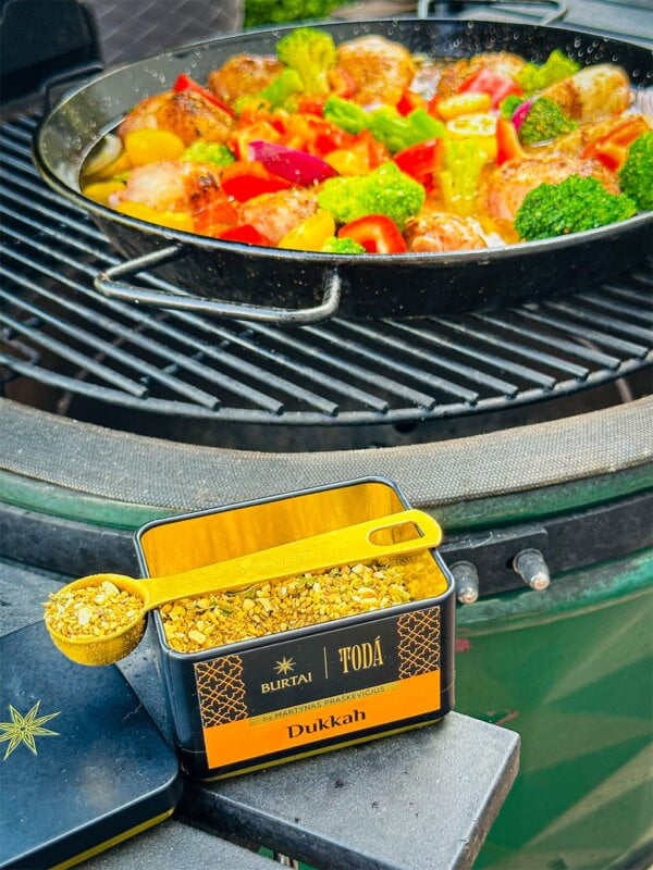 DUKKAH prieskonių mišinys