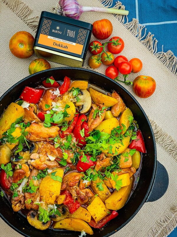 DUKKAH prieskonių mišinys