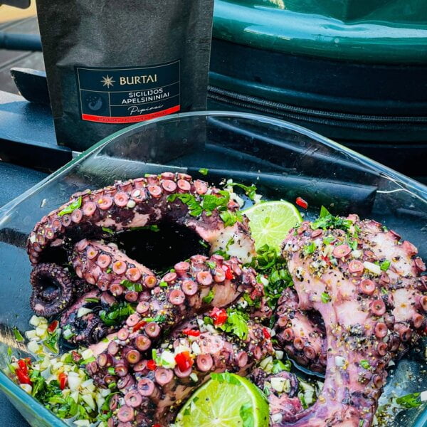 Sicilijos apelsininiai pipirai