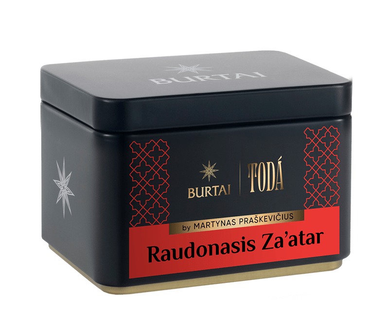 raudonasis RAUDONASIS ZA‘ATAR prieskonių mišinys