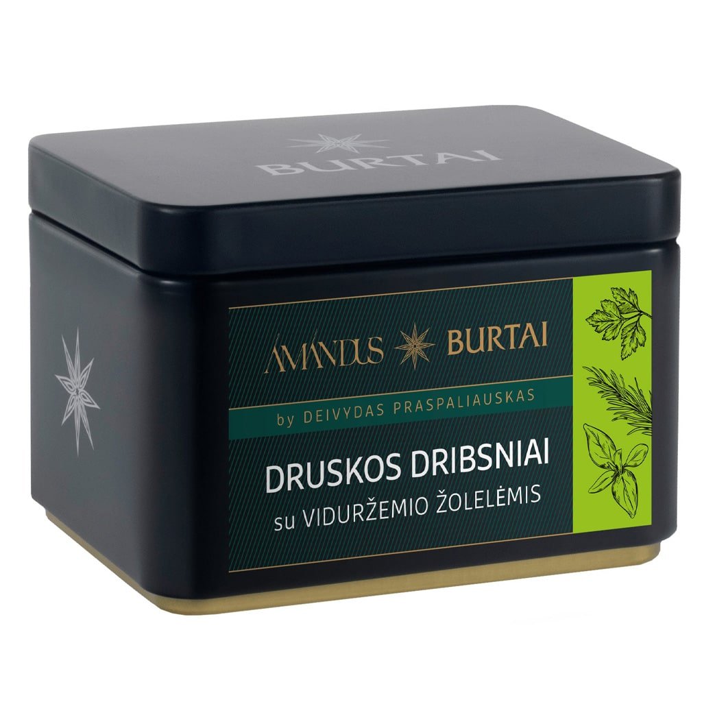 AMANDUS DRUSKA SU VIDURŽEMIO žolelėmis