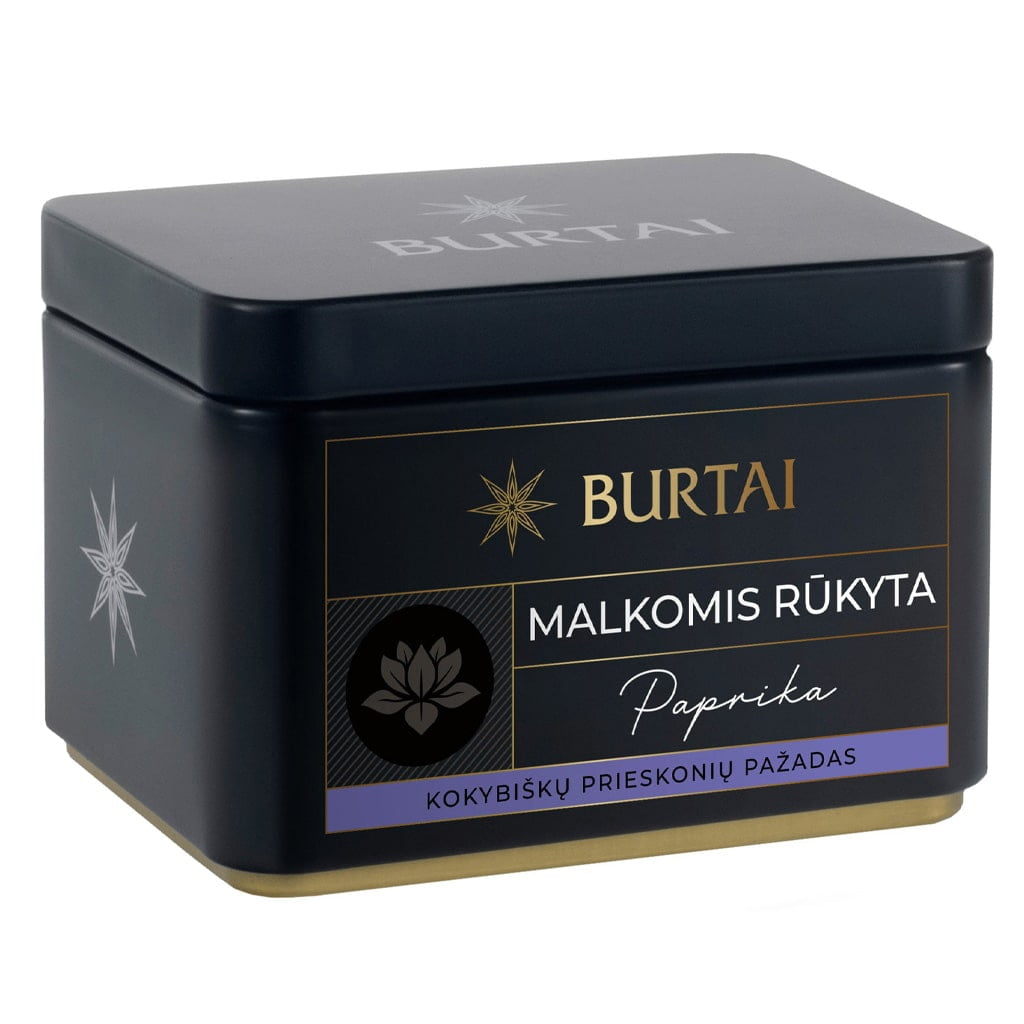 Malkomis rūkyta saldžioji Ispaniška paprika "LA VERA" 50g