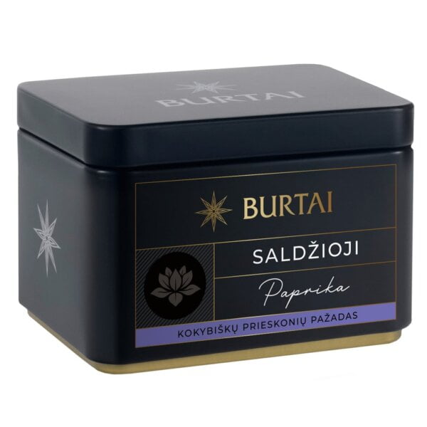 Saldžioji ispaniška paprika 50g