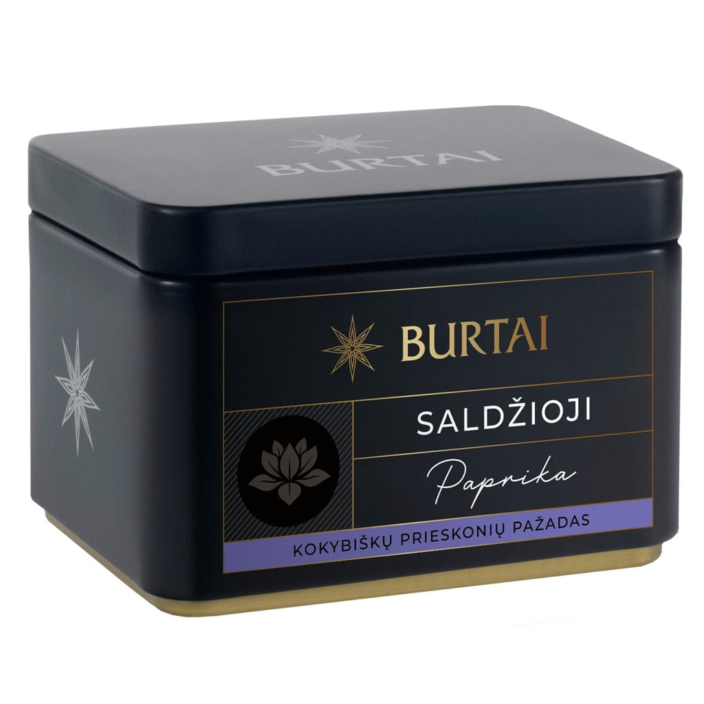 Saldžioji ispaniška paprika 50g