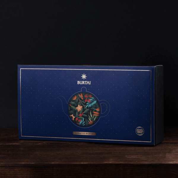 ARBATOS BURTAI - DIDYSIS rinkinys