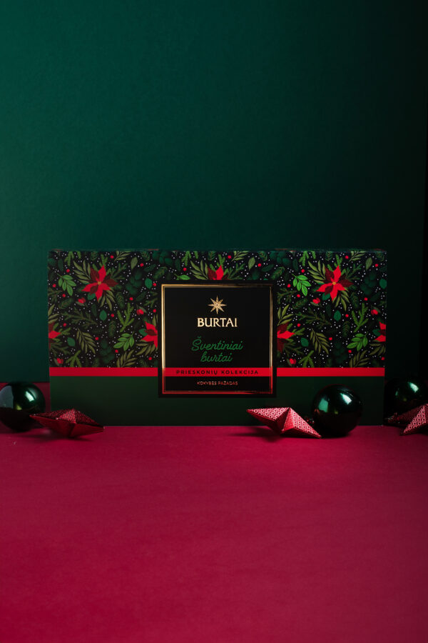 ŠVENČIŲ BURTAI '25 - riboto leidimo prieskonių rinkinys