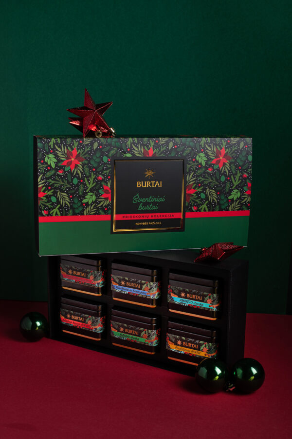 ŠVENČIŲ BURTAI '25 - riboto leidimo prieskonių rinkinys