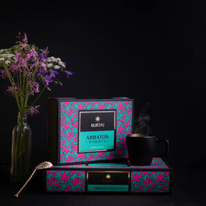 ARBATOS BURTAI - DIDYSIS rinkinys + burtų kortelė