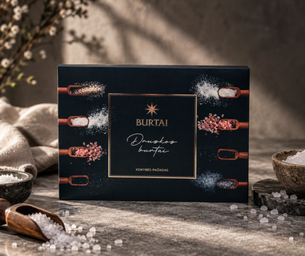 DRUSKOS BURTAI rinkinys