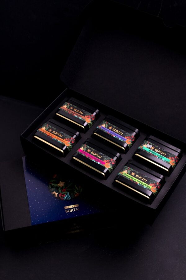 “Kalėdinio kepsnio” prieskonių mišinys