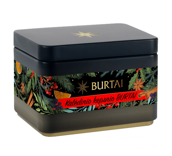 “Kalėdinio kepsnio” prieskonių mišinys