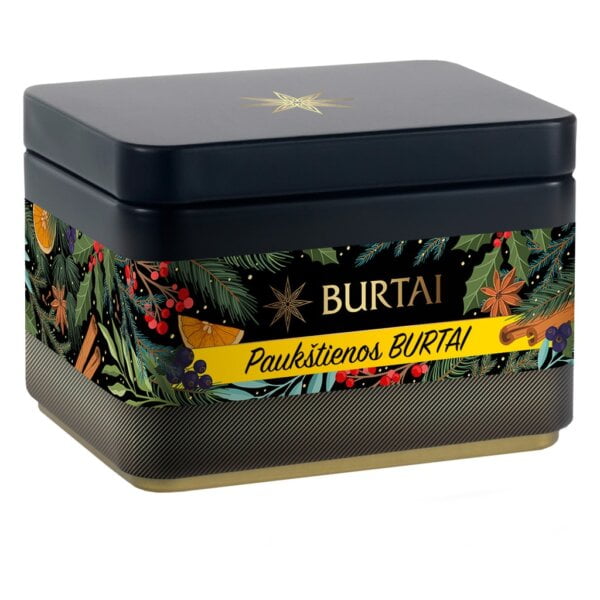 ŠVENTINIAI PAUKŠTIENOS BURTAI