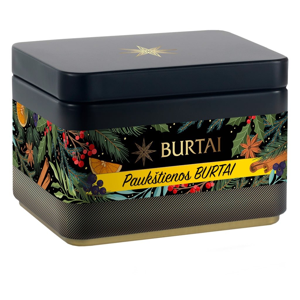 ŠVENTINIAI PAUKŠTIENOS BURTAI