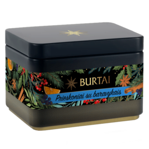 Prieskonių mišinys su baravykais