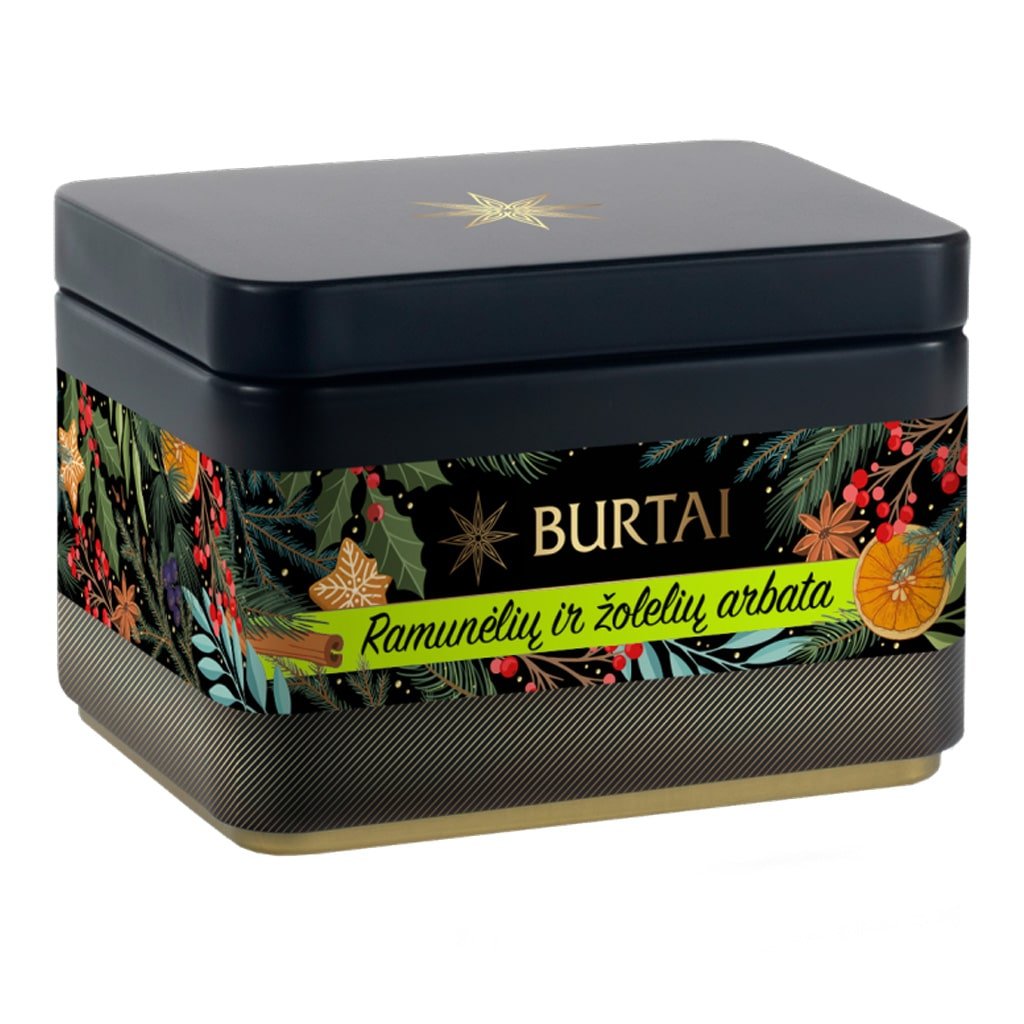 Ramunėlių ir žolelių arbata - Kalėdinis leidimas