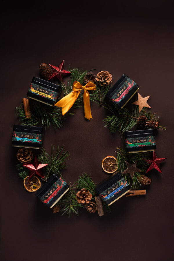 burtai-1474 ŠVENČIŲ BURTAI - DIDYSIS prieskonių rinkinys