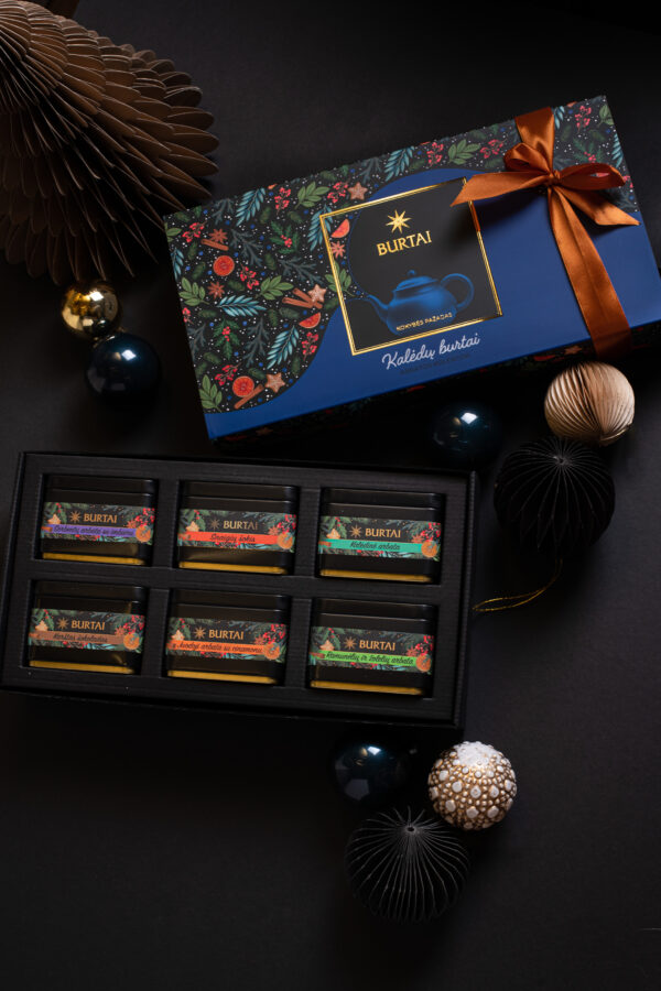 ARBATOS BURTAI '25 - riboto leidimo didysis arbatų rinkinys