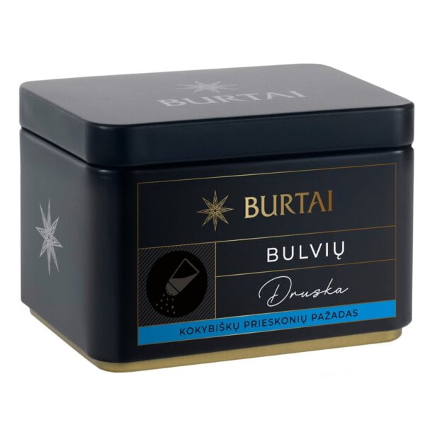 DRUSKA SU PRIESKONIAIS BULVĖMS