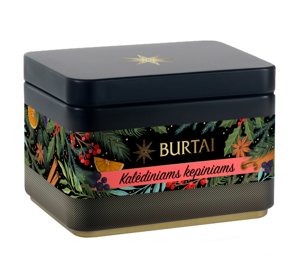 IMBIERINIŲ KEPINIŲ BURTAI prieskonių mišinys