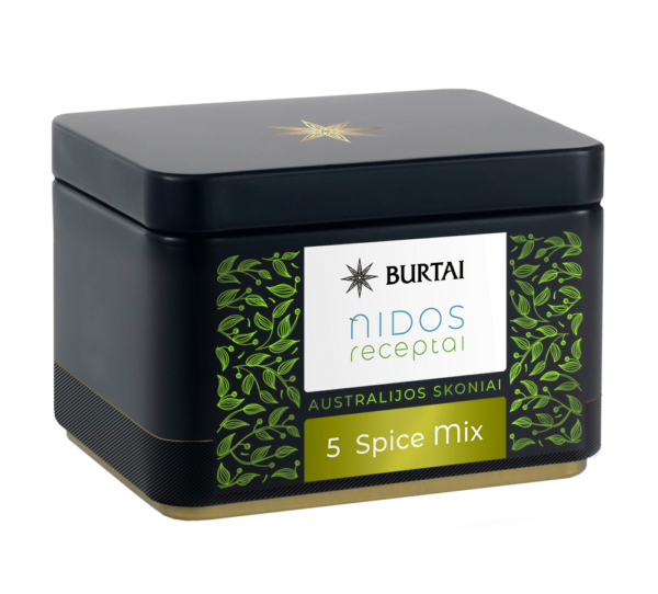 FIVE SPICE - Nidos receptai