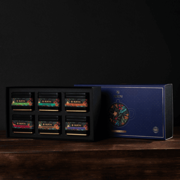 ARBATOS BURTAI - DIDYSIS rinkinys